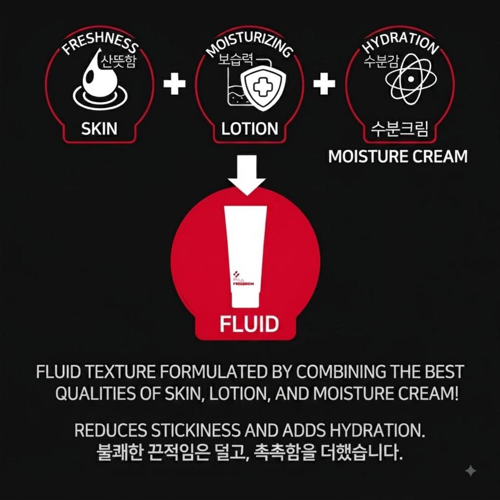 Paul Medison Homme Moisture Recharge All In One Lotion 100ml Korean Men's Skincare