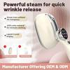 Electric Portable Garment Steamer: Dual-Use Dry/Wet Iron for Home & Travel