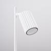 Lampa Biurkowa Karbon 1 Gu10 Biały Alu Sollux Sl.1548