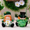 Patricks Day Ornament Leprechauns Doll Hangings Pendant for Festival Parties Tree Hangings Decorations Toy for Kids Boy Girl
