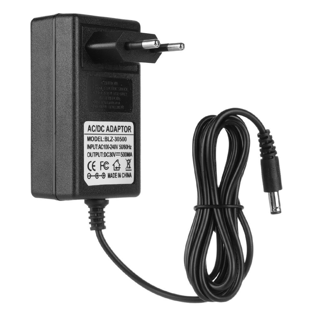 Portable Accessories Charging Dock Power Adapter Cable Adaptor 30V 500MA Vacuum Cleaner Charger