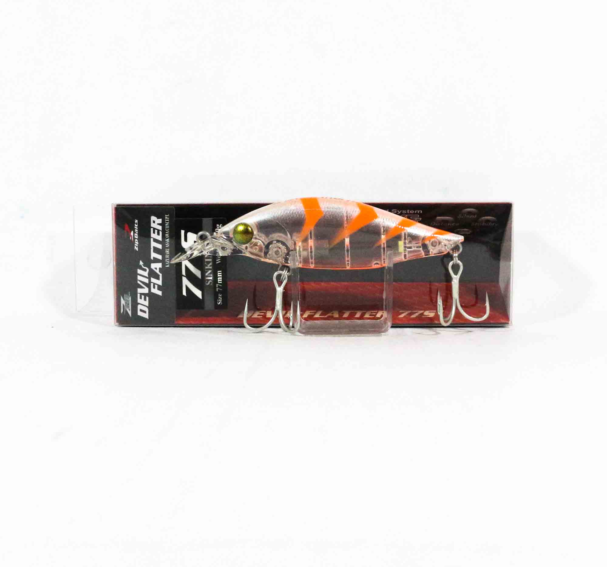 

Zipbaits Devil Flatter 77S Тонущая приманка 610 (6038)