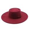 Popolare cappello a cilindro classico retrò .cm europeo e americano, cappello a cilindro a cupola concava-convessa in lana moda da uomo e da donna