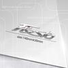 3D For Ford Fiesta MK6 MK7 MK8 MK5 ST Car Sticker Zinc Alloy G1Emblem Body Accessories Styling Metal Rear Trunk Badge Decal