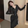 Women's Early Autumn Chic Hooded Sports Suit - Stylish Casual Two-Piece Set