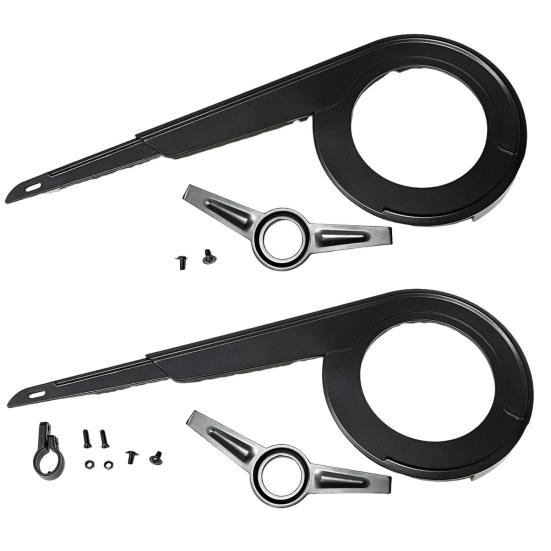 Sykkelkjedebeskytter Lett Sykling Sammenleggbar Sykkel 40-44T Krankdrev Kjedering Kjedehjul Beskytter Deksel Sykkel Tilbehør