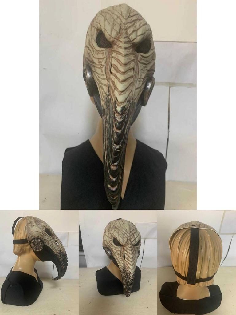 Doctor Schnabel Mask With Latex Material For Halloween Costumes And Steampunk Parties