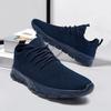 Scarpe Casual da Uomo Leggere Antiscivolo Comode Traspiranti Sneakers Scarpe da Corsa Outdoor per Uomo Taglia a Spinta Calzature in Rete