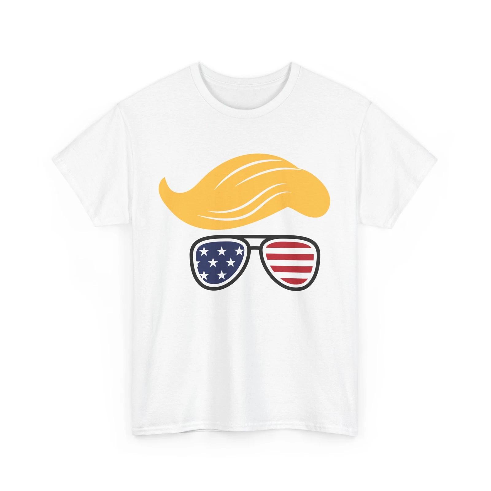 

President Trump T-Shirt | Timeless American Pride Apparel | USA Trump Shirt 4XL