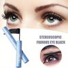 Wischfest Wasserdicht Mascara Lang Haltend Volumenverleihend Verlängernd Schwunggebend Wimpernverstärker für Atemberaubende Augen