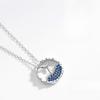 Mermaid Foam Diamond Necklace Korean Version Fashion Light Luxury Ins Wind Collarbone Chain To Send Boudoir Premium