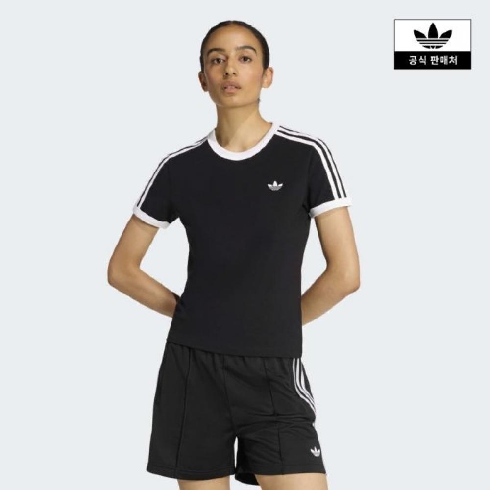 Adidas 3 Stripe Slim Tee Kd7980 KD7980/AM