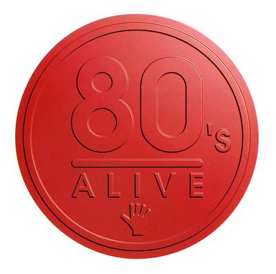 CD RÓŻNI ARTYŚCI - 80's Alive -Żółty- SRCS8280 Sony Records 1997 Japonia Rock Używany