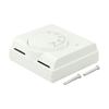 L83 X H83 X T31mm Thermostat Temperature Controller White