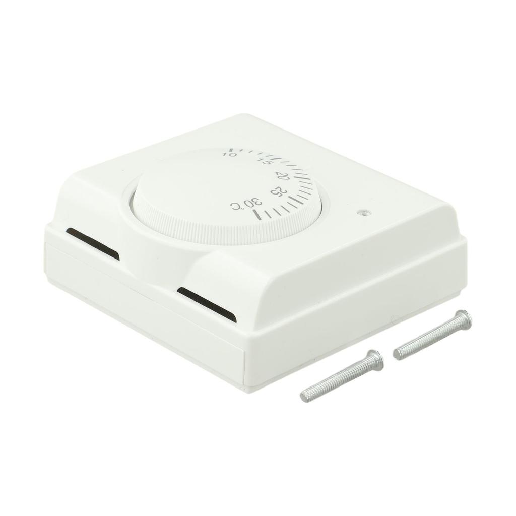 L83 X H83 X T31mm Thermostat Temperature Controller White
