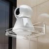 1PCS SurveillanceCamera Shelf Acrylic Adhesive Wall Mount Stand Storage Rack For Small Items Wall Space Bathroom Bedroom