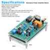 30W 3-28MHz Shortwave Power Amplifier Board CW SSB Linear High Frequency Power Amplifier Finished