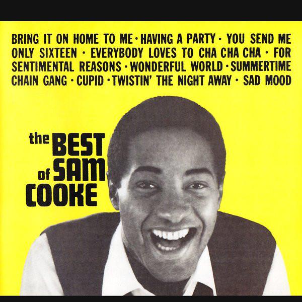

CD SAM COOKE Best Of Sam Cooke B20D41034 RCA 1989 Japan SoulFunk Used