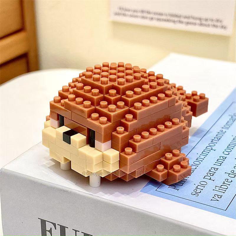 Chaolechuang Ocean Creatures Small Particle Building Blocks - Compatible with Lego Assembly Toys for Kids' Gifts