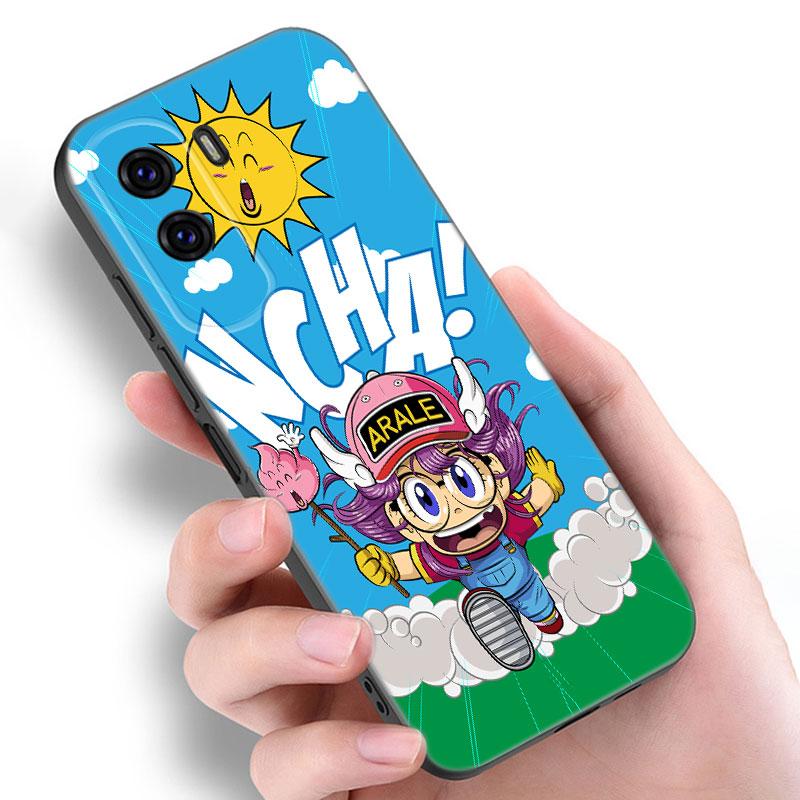Dr Slump Arale Anime Phone Case For Huawei Honor 70 90 Lite X40 GT X50 I X5 Plus X6A X6S X7A X8A X8B X6 X7 X8 X9 4G X9A X9B 5G