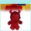 Roblox Forsaken Chance Red Cape Plush Animal Toy With Pp Cotton Filling For Kids And Collectors