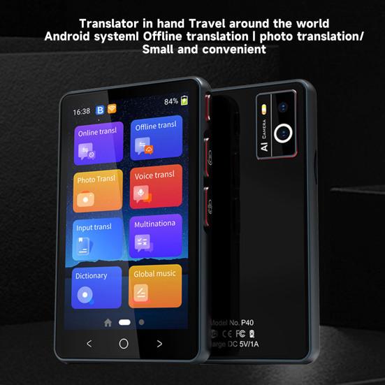 

Smart Translator Синхронный перевод с камерой онлайн и офлайн Фото Голосовой перевод 140 иностранных языков Переключение Ручка переводчика белый