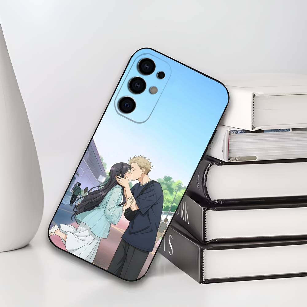 R-Rintaro Tsumugi K-Kaoruko Waguri Phone Case For Samsung S25,S24,S21,S22,S23,S30,Ultra,S20,Plus,Fe,Lite,Soft Black Cover