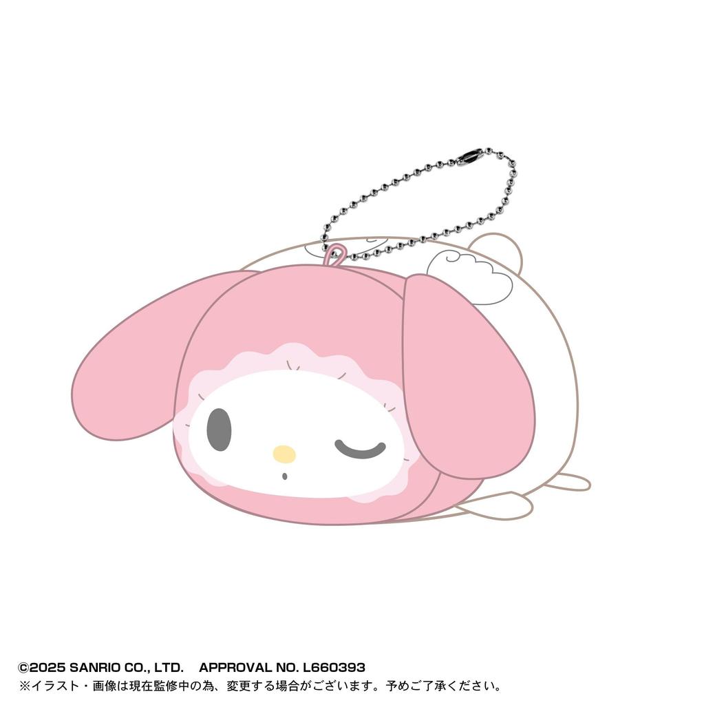 Sanrio Characters Potekoro Mascot 8 BOX