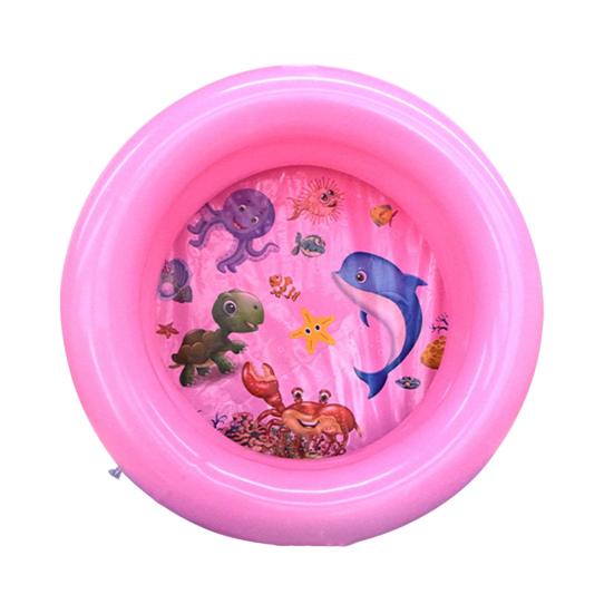 Ultralight Round Shape Accessories Baby Swimming Pool Indoor Outdoor Toddler Kiddie