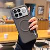 Case for Poco F8 Ultra - TPU+PC, Black, Shockproof