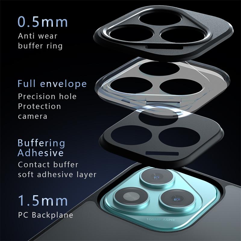 Translucent Matte Phone Case For Honor 400 Lite Anti-knock Matte Full Back Cover For Honor 400 Lite Case For Honor 400 Lite Case