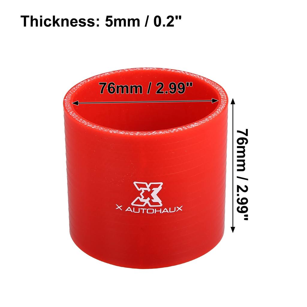 uxcell Silicone Hose, Intercooler, Turbo Intake, Heater, Hose, Intake Hose, Air , Air Hose,