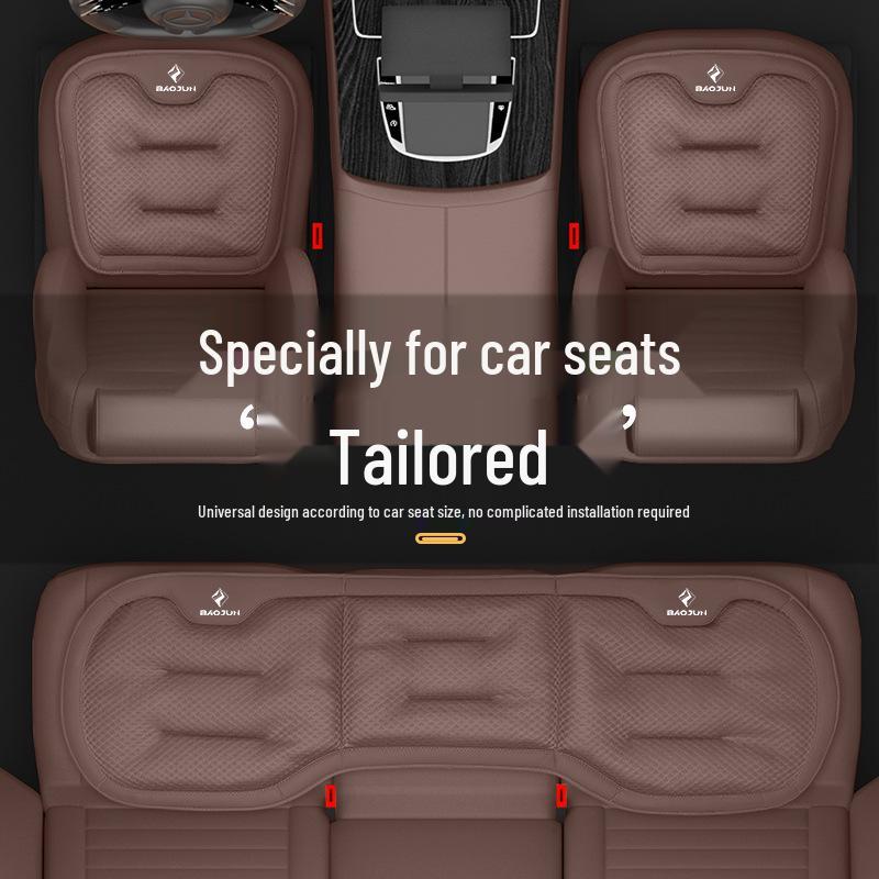 Ice Silk Seat Cushion for Peugeot 307, 308, 408, 3008 - Summer Cooling & Ventilation