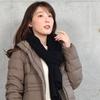 Hayashiguchi Cashmere Knit Large Stole Black 100% (CS1011)