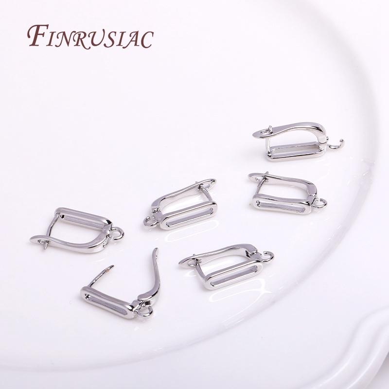 18K Gold Plated Lever back Earring Clasps Hooks Earwires Fastener Accessories,DIY Handmade Tassel / Pearl Drop Earrings Findings