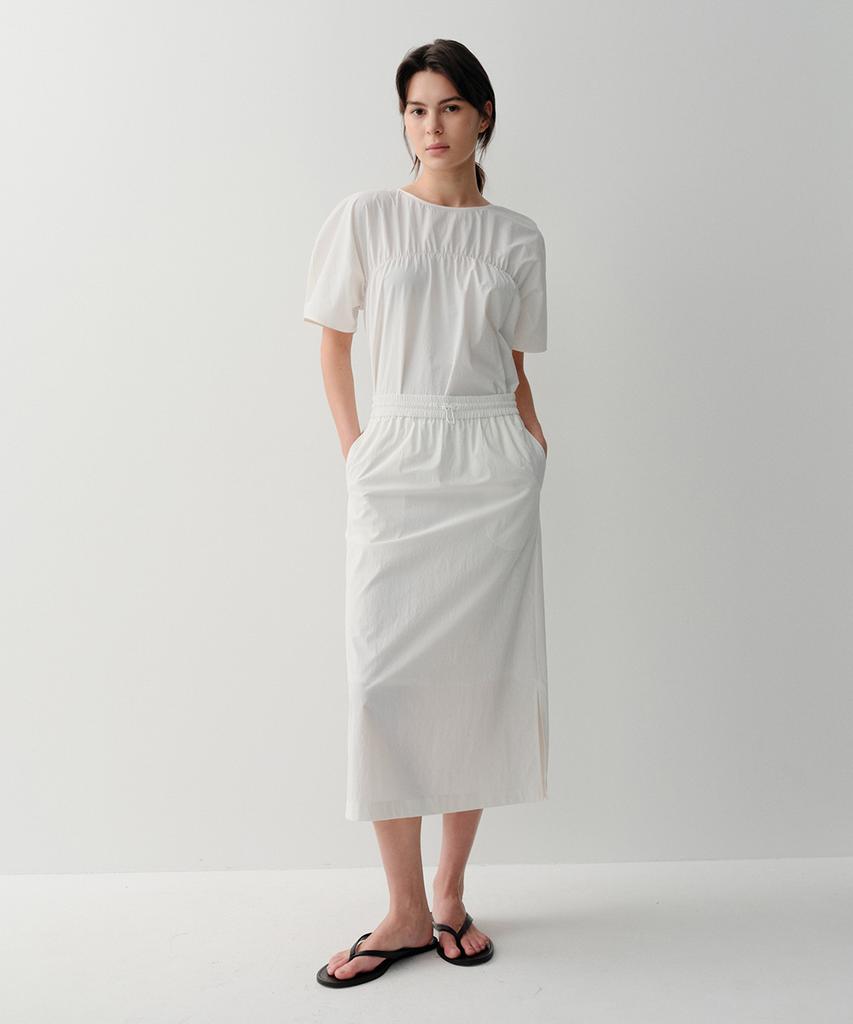 Ia Ode Skirt (White)