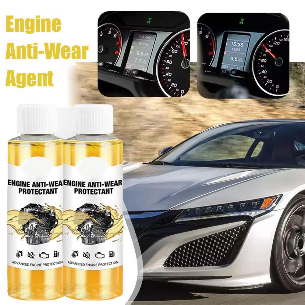 Anti-Wear Agent Highly Effective Anti-Rust Engine Protectant Noise Reduction Shock Absorption Rust Prevention Agent Engine Tool