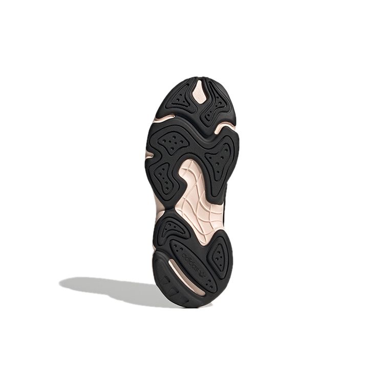 Adidas Originals Haiwee W Pantofi Lifestyle Confortabili, Antiderapanți, Durabili, cu Glezna Joasă, Damă, sneaker, Negru FV9486