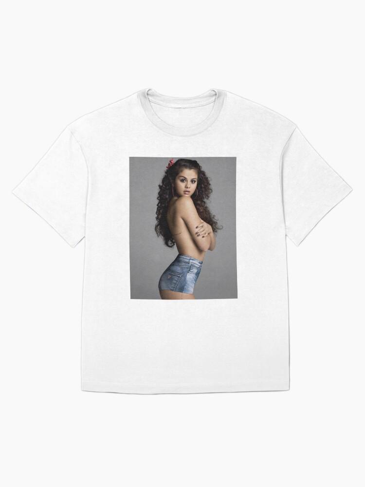 Selena Gomez Butterflies Classic Oversized T-Shirt