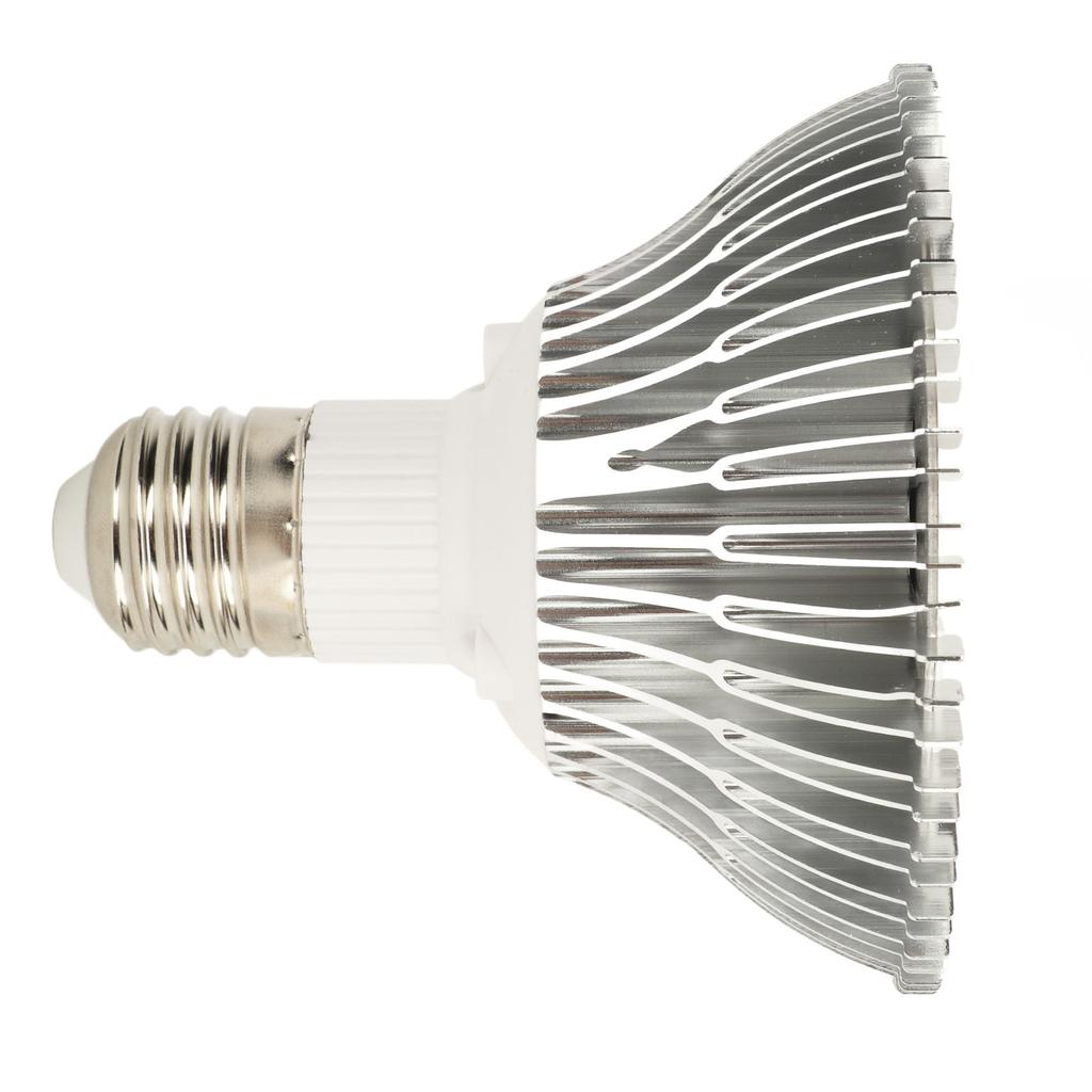 Pflanzenlampe Glühbirne Vollspektrum 50W E27 Sockel 78 LEDs Gute Wärmeableitung Wachstumslicht Glühbirne für