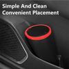 High Quality Portable Cup Holder Trash Can for Car Leak-Proof Waterproof Car Trash Bin Cup Holder Trash Can Car Interior