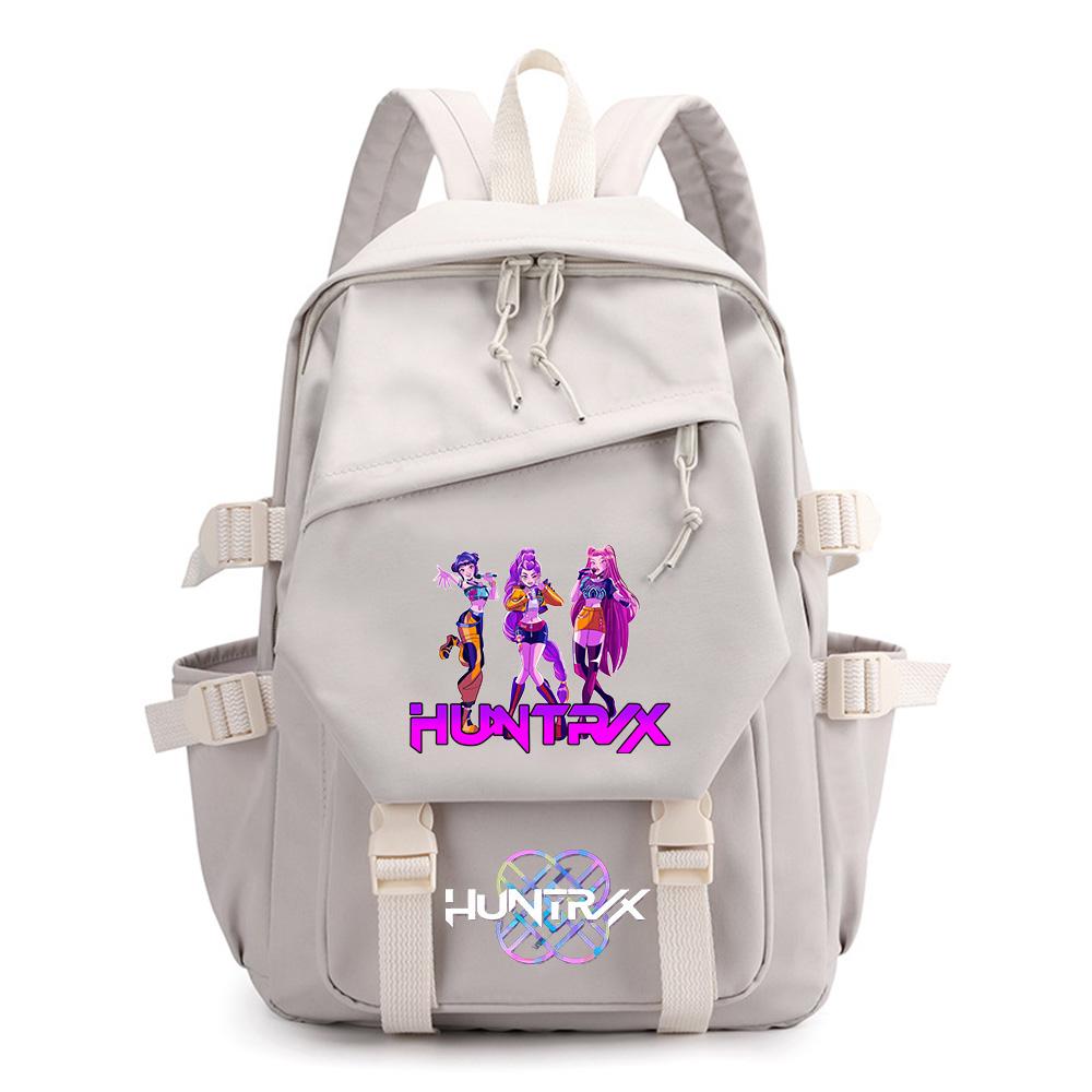 Anime Kreslený K-Pop Lovci Démonů Potisk Batoh pro Teenagery Děti Studenta Školní Taška Dívka Dítě Dárek Ženy Velká Kapacita Vodotěsná Cestovní Taška