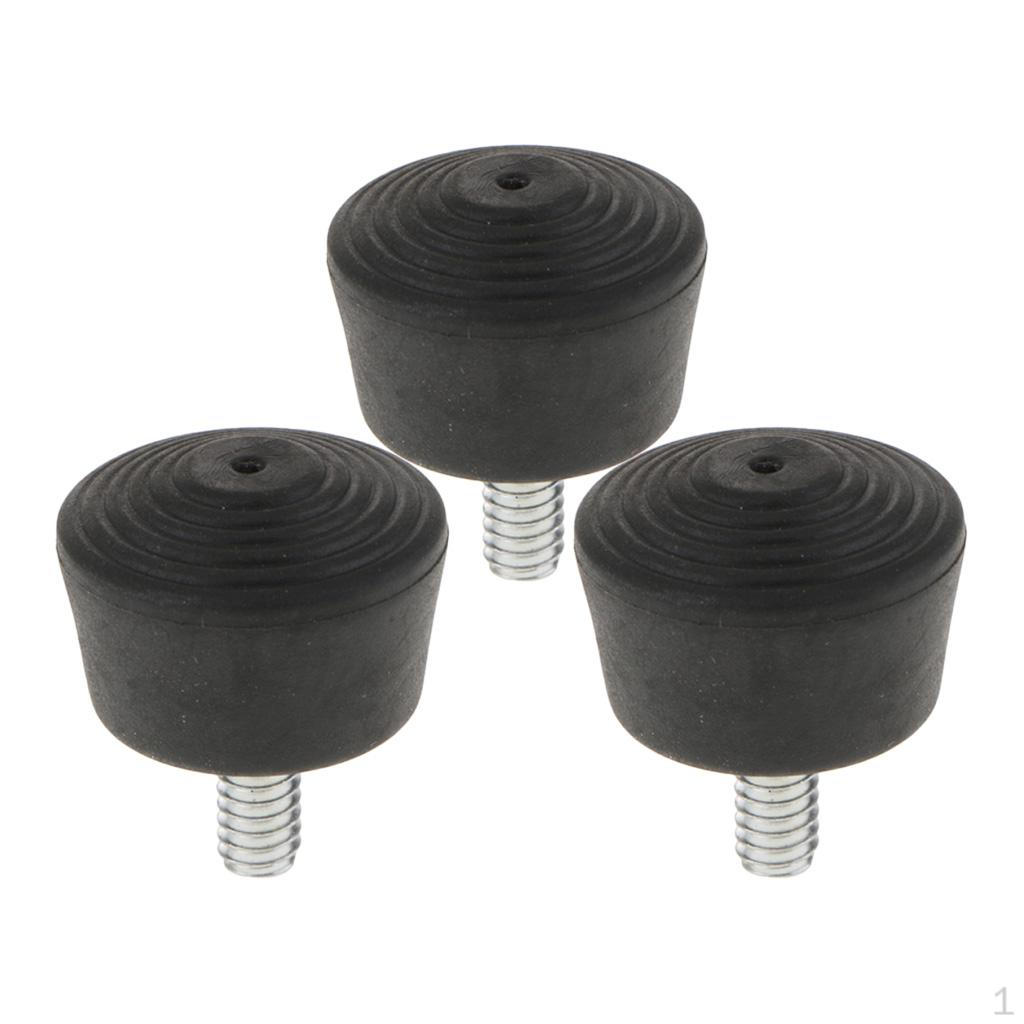 

3 шт. Резиновые ножки для штатива Ножка для монопода /4
