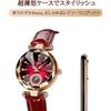 Women's Analog Quartz Watch Leather Strap Slim Waterproof Simple Casual Fashion Timepiece