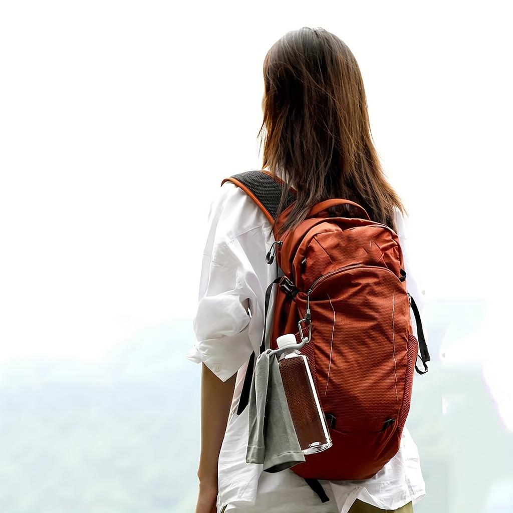 2 Stück, Tragbarer Wasserflaschenhaken, Geeignet für Outdoor-Reisen, Wandern, Handtuch-, Schlüssel- und andere Aufbewahrungshaken für Wasserflaschen, Sicher und zuverlässig