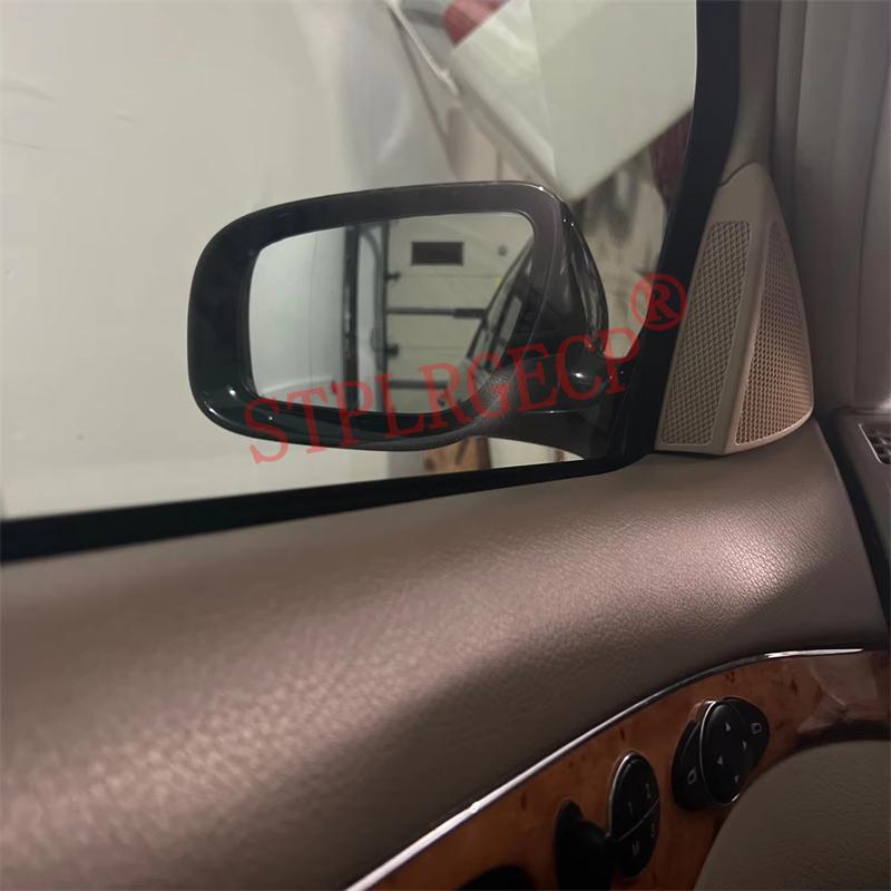Stplrgecp Driver Side Left or Right Door Side Heated Wing Mirror Glass Lens for Mercedes-Benz E-Class W211 S211 2006-2009