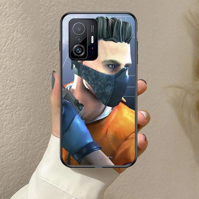 Standoff 2 Funda For POCO F5 F3 M5s C40 F4 GT X3 X4 X5 Pro Case For Xiaomi 12 13 Lite 11T 12T Pro 12X
