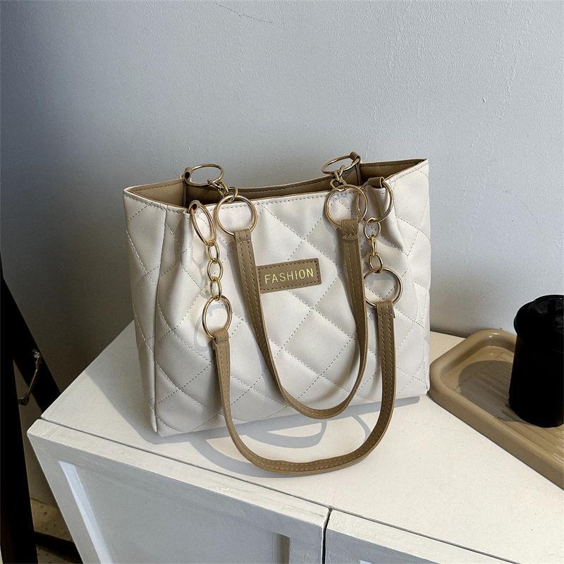 

Трендовая студенческая сумка-тоут 2025 для женщин - Высококлассная, универсальная, вместительная сумка через плечо