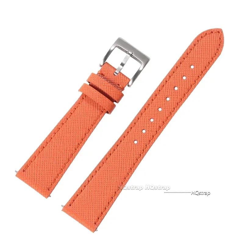 

Quick Release Watch Strap for Smartwatch Ultra Series 9 Vintage Genuine Leather Watch Band for Seiko 18mm 20mm Wristband 20mm
