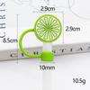 Stanley Water Bottle Silicone Straw Cover with Dust Plug - 10mm Bow Design